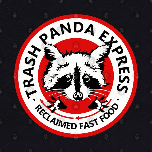 Trash Panda Express 2049 by Niko Neon